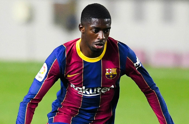 إدارة برشلونة تهدد عثمان ديمبيلي بحرمانه من اللعب 